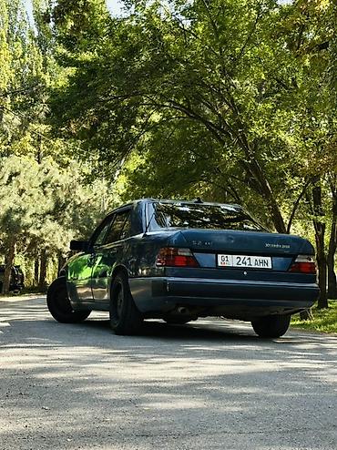 гранат мерс 124: Mercedes-Benz W124: 1992 г., 2.3 л, Механика, Бензин, Седан — 7