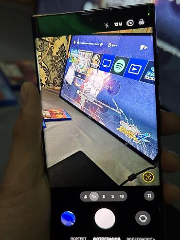 Samsung: Samsung Galaxy S22 Ultra, Б/у, 128 ГБ, цвет - Черный, 2 SIM, eSIM — 7