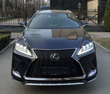 Lexus: Lexus RX: 2021 г., 3.5 л, Автомат, Бензин, Кроссовер