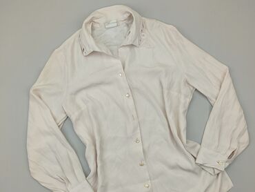 białe obcisla bluzki: Shirt, 2XL (EU 44), condition - Good