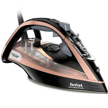 utu qaynaq: Tefal Ultimate Pure FV9845 Ütü – 3200W Güc, Kireç Avcısı və Premium — 1