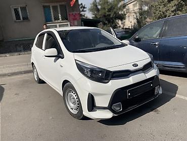 Kia Morning: 2021 г., 1 л, Автомат, Бензин, Хэтчбэк