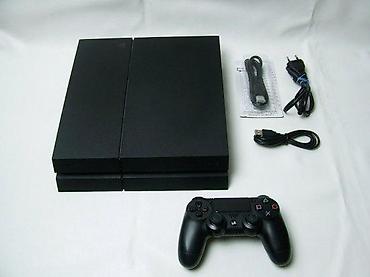 ormaric za ves masinu: U ponudi je Sony PlayStation 4 (FAT) sa naslova. Konzola je — 2