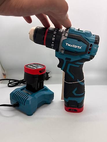 sds max: Аккумуляторная дрель-шуруповёрт TMAKOTA TM-335BLC (Brushless) — 6