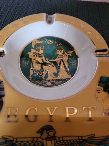 Ostali kućni dekor: Pepeljara, bоја - Šareno, Novo — 3