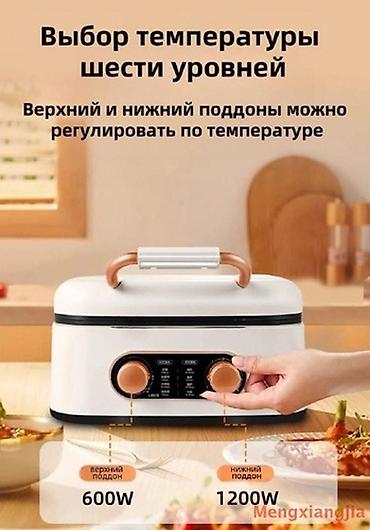 2100: Встречайте инновационное техническое решение - электрическую сковороду — 9