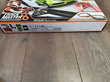 динамо: Игровой набор трековых гонок SOBA Track Master 8 - Масштаб: 1:43 — 1