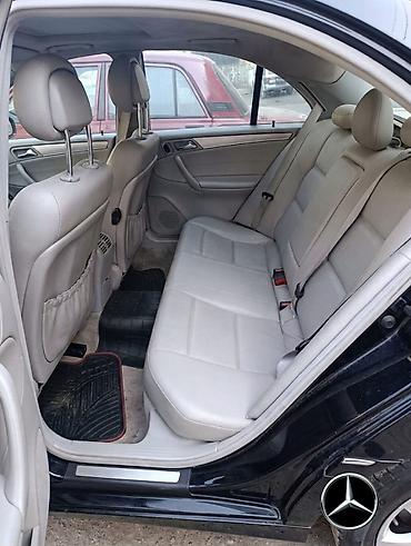 2.2 cdi mator: Mercedes-Benz C-Class: 2.5 л | 2006 г. Седан — 7