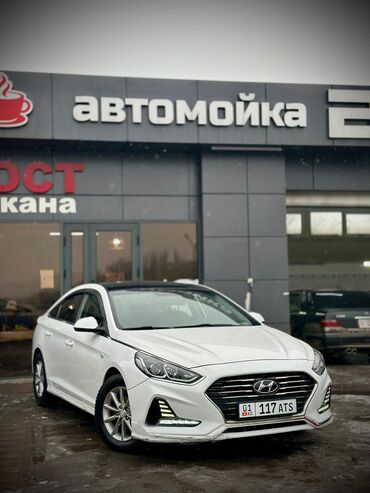 Hyundai: Hyundai Sonata: 2018 г., 2 л, Автомат, Бензин, Седан