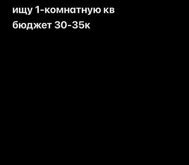 Батирди ижарага алам: Ищу однокомнатную квартиру в бишкеке, желательно ближе к центру буду — 1