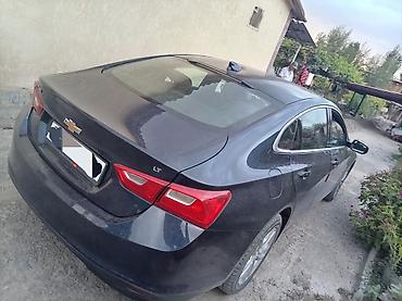 Транспорт: Chevrolet Malibu: 2017 г., 1.5 л, Автомат, Бензин, Седан — 3