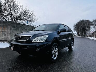 Lexus: Lexus RX: 2007 г., 3.3 л, Автомат, Гибрид, Кроссовер