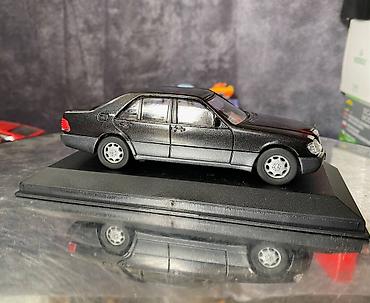 Avtomobil modelləri: Коллекционная модель Mercedes-Benz S600 W140 Limousine black 1998 CEF — 19