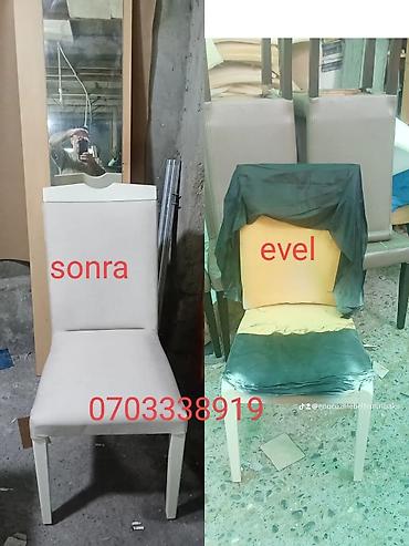 Mebel xidmətləri: Mebellərin təmiri, bərpası — 1