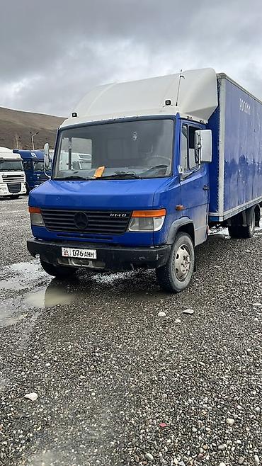 дэу матиз 1: Жүк ташуучу унаа, Mercedes-Benz, Стандарт, 7 т, Колдонулган — 2