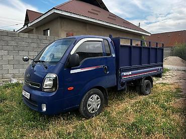e6 3: Kia Bongo III, компактный грузовик с бортовой платформой. Основные — 1