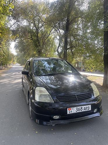 Honda Stream: 2002 г., 2 л, Автомат, Бензин, Минивэн