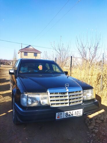 мерс 124 продажа: Mercedes-Benz W124: 1991 г., 2 л, Механика, Бензин, Седан