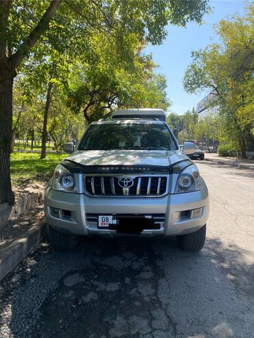 аренда авто с дальнейшим выкупом: Toyota Land Cruiser Prado: 2004 г., 3 л, Автомат, Дизель, Внедорожник