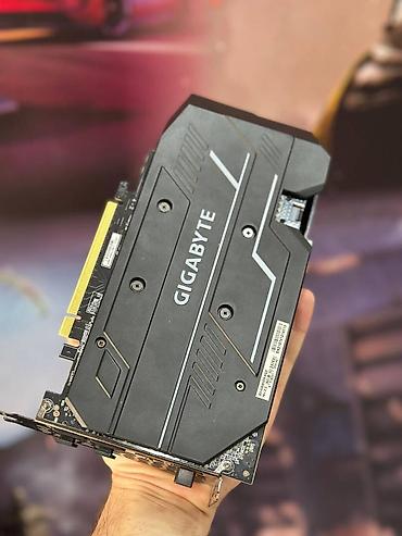 gtx 2060: Videokart Gigabyte GeForce RTX 2060, 6 GB, İşlənmiş — 4