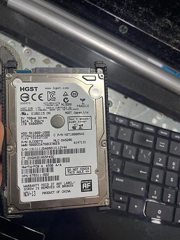 eve kamera sistemi: Harr Disk 1TB 80 Manat (320 GB-50manat ve Ya 750 GB-65manat — 1
