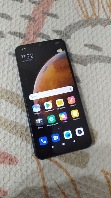 cubot note 50 цена в бишкеке: Redmi, Redmi 9, Колдонулган, 64 ГБ, түсү - Көк, 2 SIM