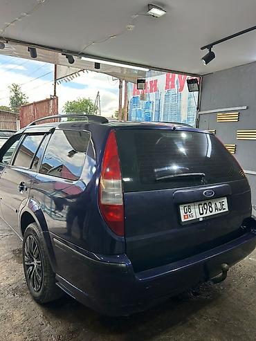 transporter multivan: Ford Mondeo: 2001 г., Механика, Универсал — 5