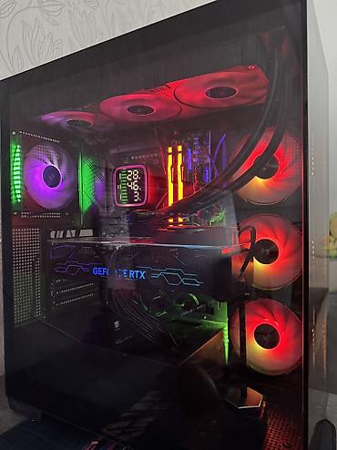 pc case: Компьютер, ядер - 8, ОЗУ 32 ГБ, Игровой, Б/у, AMD Ryzen 7, NVIDIA GeForce RTX 4070 Ti Super, NVMe — 4