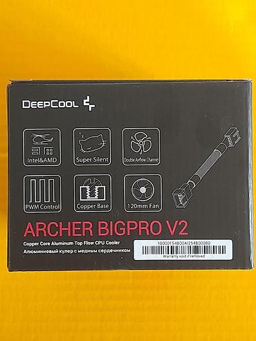 Системы охлаждения: Система охлаждения, Новый, DeepCool, Кулер, Для процессора, Для ПК — 9