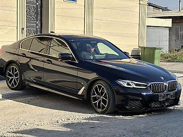 Продажа авто: BMW 5 series: 2021 г., 0.2 л, Автомат, Бензин, Седан — 2