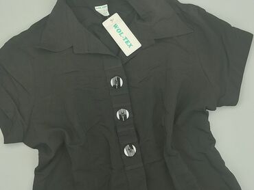 beżowe bluzki damskie: Blouse, L (EU 40), condition - Perfect