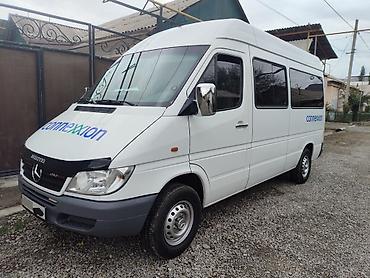 Mercedes-Benz Спринтер: 2002 г., 2.2 л, Механика, Дизель, Бус