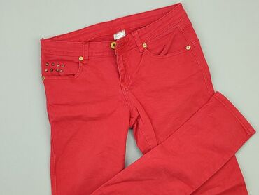 czerwona bluzki dla chłopca: Jeans, XS (EU 34), condition - Good