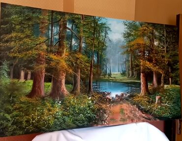 Şəkillər, tablolar: Ölçü 130/70.  Səhifəyə daxil olun digər rəsmlərə baxa bilərsiniz. Real — 17