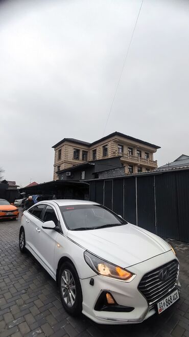 Hyundai: Hyundai Sonata: 2018 г., 2 л, Автомат, Газ, Седан — 5