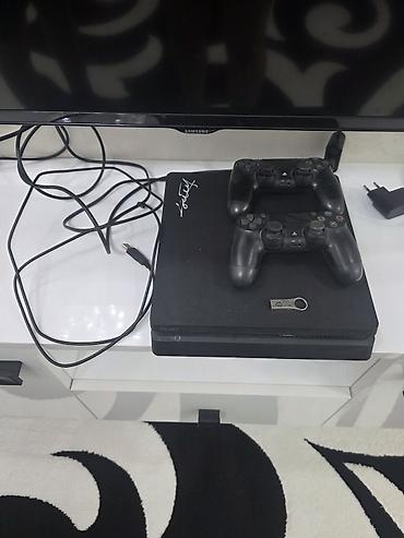 lg dvd player: Sony PlayStation 4 Slim oyun konsolu paketi Xüsusiyyətlər: - Model — 2