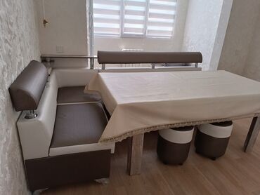 двухъярусная кровать со столом: Комплект стол и стулья Кухонный, Новый