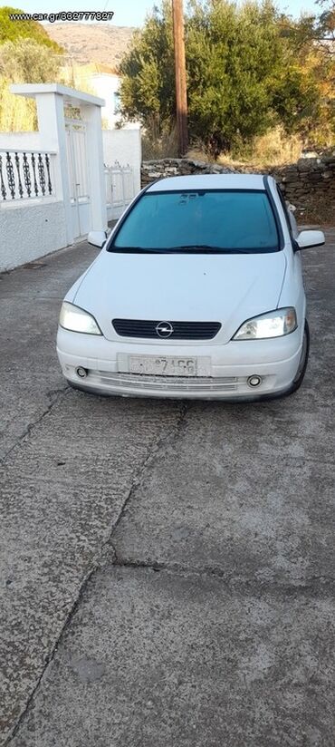 Μεταχειρισμένα Αυτοκίνητα: Opel Astra: 1.4 l. | 1999 έ. | 230000 km. Λιμουζίνα