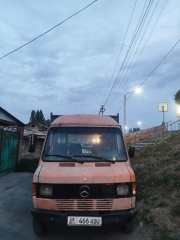 авто bid: Mercedes-Benz : 1989 г., 3 л, Механика, Дизель, Фургон — 2