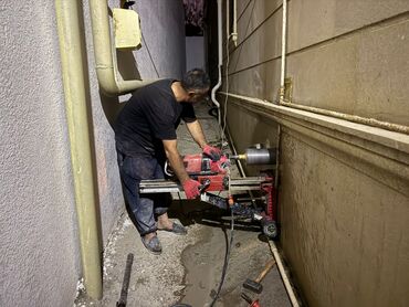 Beton işləri: Beton kəsimi və deşmə xidməti - Armaturlu/armatursuz beton, monolit — 13