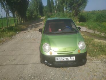 Daewoo: Daewoo Matiz: 2007 г., 0.8 л, Механика, Бензин, Седан