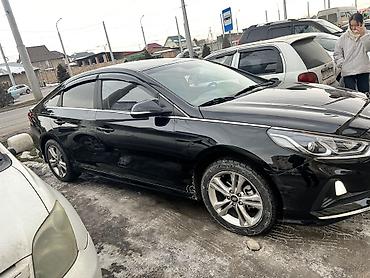 spark 2017: Hyundai Sonata: 2017 г., 2 л, Автомат, Бензин, Седан — 5