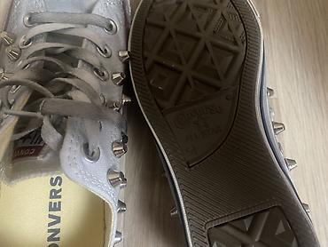 кроссовки nb: Кроссовки, 38.5, 39, Converse, Новый, цвет - Серый — 2
