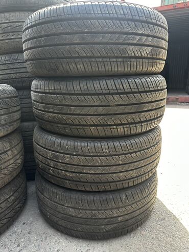 Шины: Шины 215 / 55 / R 17, Лето, Б/у, Комплект, Легковые, Goodride