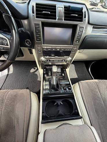 транс: Lexus GX: 2020 г., 4.6 л, Автомат, Бензин, Внедорожник — 8