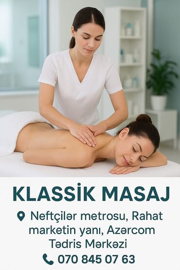 qarin eritmek ucun masaj: Klassik masaj, Qadınlar üçün, Klinikada