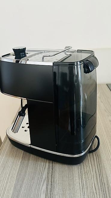 buxarli mop: De’Longhi manual espresso/kofe aparat - Klassik portafiltrli espresso — 4