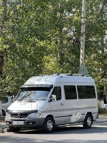 расширительный бачок спринтер: Mercedes-Benz Sprinter: 2003 г., 2.2 л, Механика, Дизель, Бус