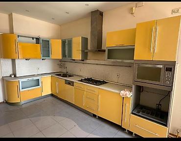 metal vitrin: Metbex mebeli Qiymet 450 azn MDF 6 metre üstünde qaz+ moyka+ asprator+ — 1