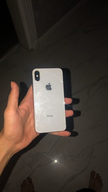 iphone 8 işlənmiş: IPhone X, 64 GB, Ağ